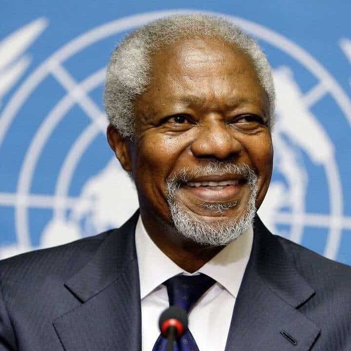 Kofi Annan: Globalization can make the world better