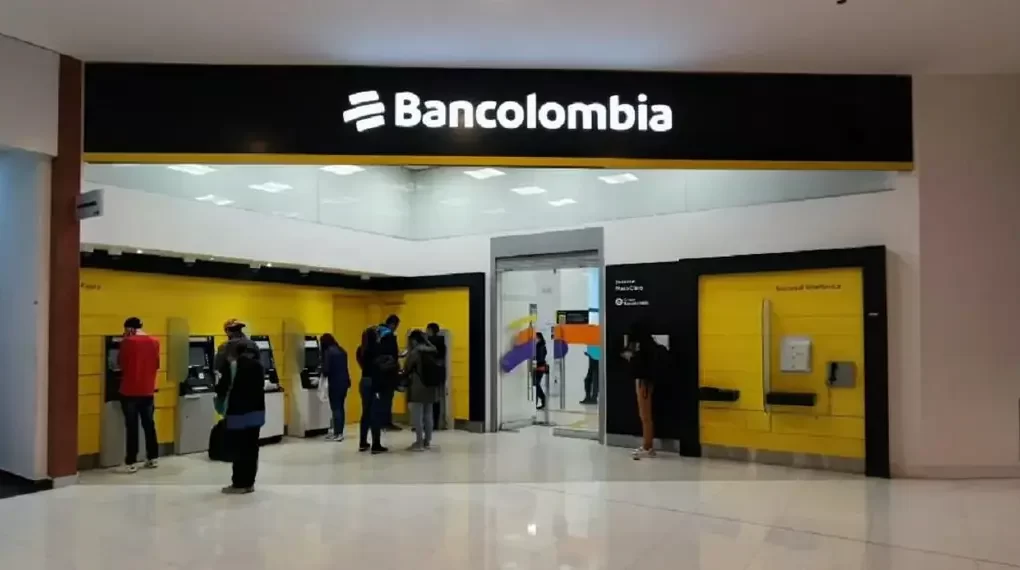 Bancolombia inside job scam.