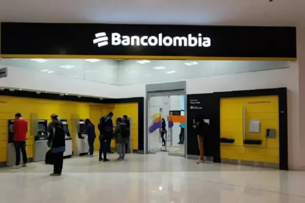 Bancolombia inside job scam.