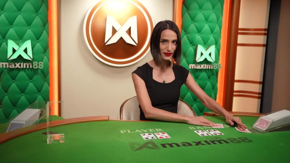 Maxim88 Live Casino