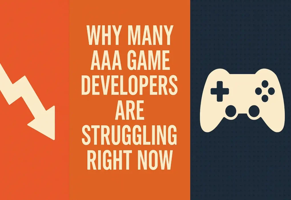 Why Many AAA Game Developers Are Struggling Right Now